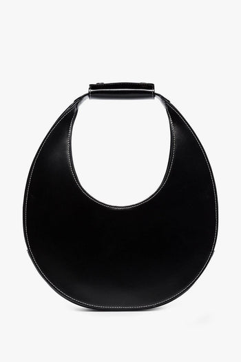 Borsa Nero Donna a spalla Moon - 4