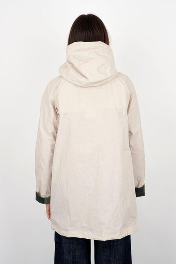 Parka Keldy Showerproof Cotone Panna - 4