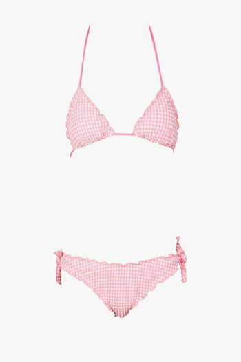Saint Barth - Costume - 431339 - Bianco/Rosa - 2