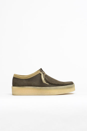 Clarks Allacciata Fdo Fasciato Canciu Verde Uomo - 3