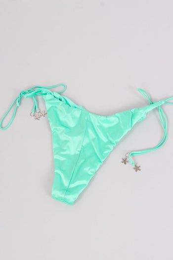 Slip Laccetti Regolabile Verdeacqua - 7