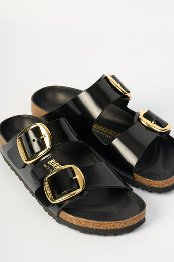 Ciabatta Arizona Big Buckle Nero Donna - 7