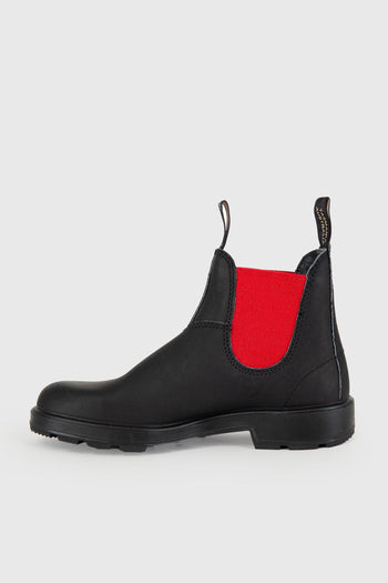 Stivaletto Beatle 508 Pelle Nero/Rosso - 7