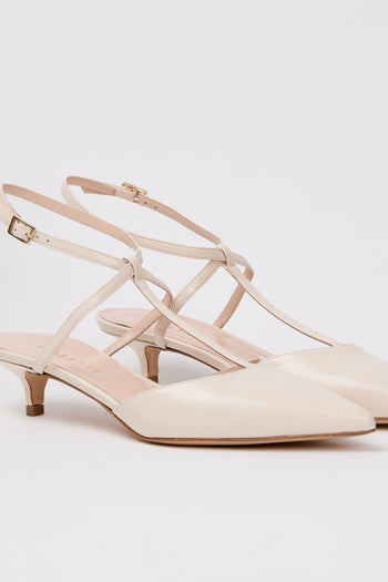 Slingback Vaniglia Donna - 3