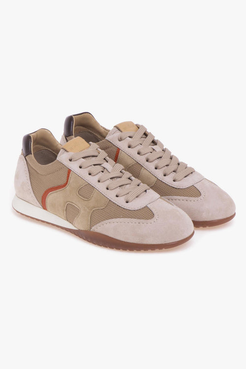 Sneaker Olympia-Z in camoscio e tessuto - 2