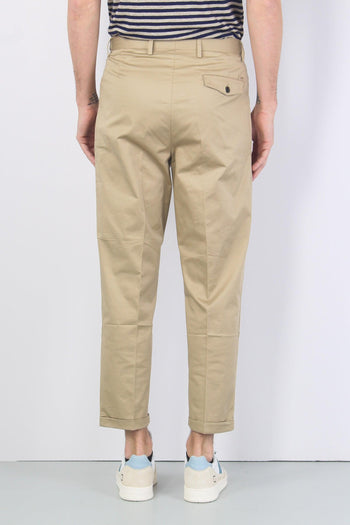 Pantalone Pence Gamba Dritta Beige - 2