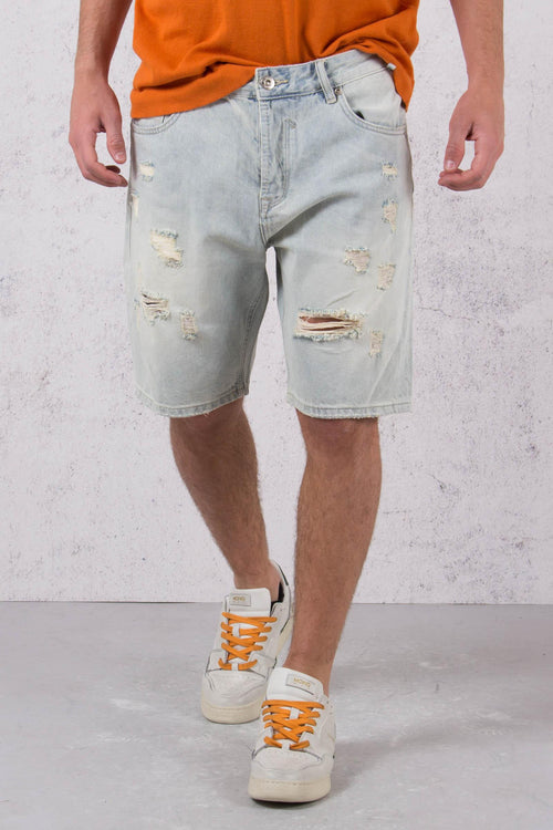 Bermuda Rotture Jeans