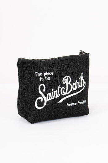 Pochette Lurex Nero - 6