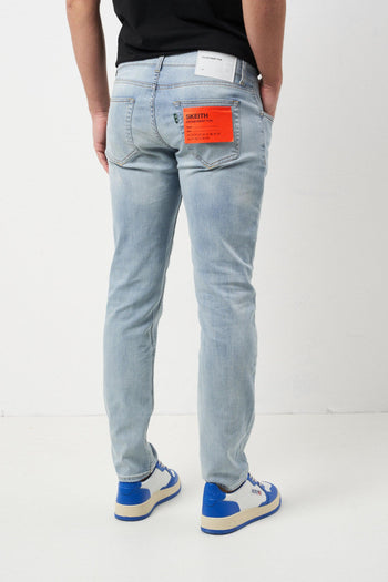 Pantalone Skeith Denim chiaro - 5