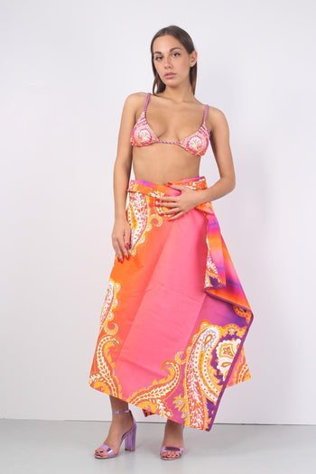 Telo Mare Microfibra Fantasia Tie Dye - 5