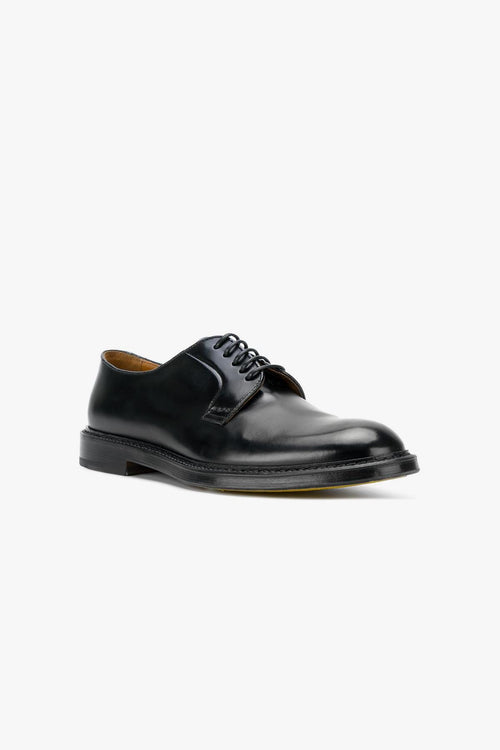 Scarpe Derby Pelle Nero - 2