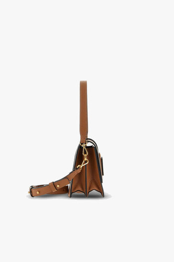Borsa a tracolla H-bag in pelle - 3