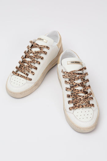 Sneaker Bianco/beige Donna - 5