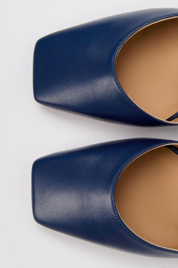 Slingback Blu Donna - 5