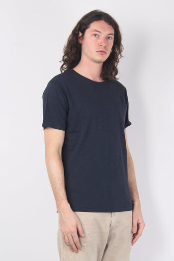 T-shirt Jersey Basica Navy - 5