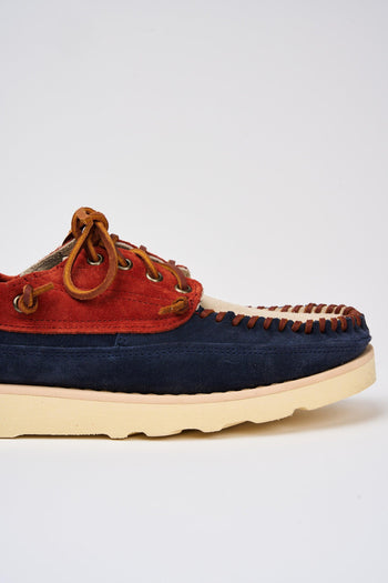 Mocassino Blue Dk Denim- Brandy- Birch Uomo - 4