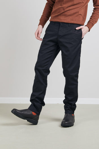 Wip Sid Pant Stretch Twill Nero Uomo - 4