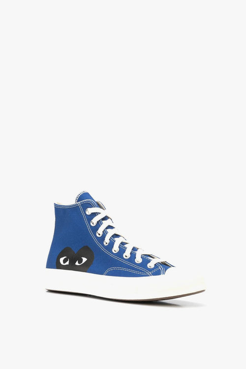 Scarpe Blu Uomo Chuck 70 - 2