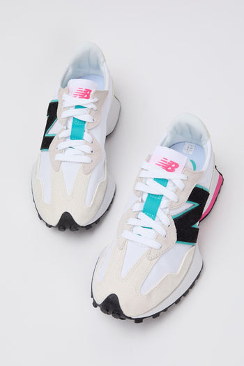Sneaker White/sky/pink Donna - 6