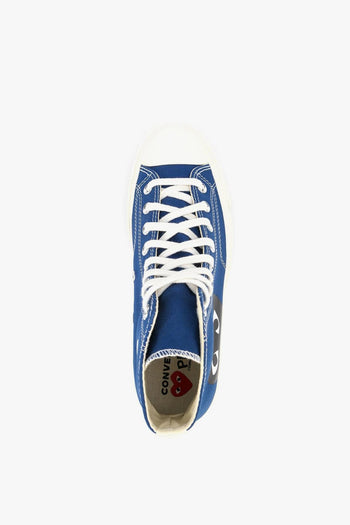 Scarpe Blu Uomo Chuck 70 - 4