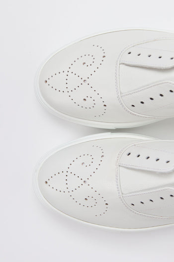 Slip-on Bianco Donna - 4