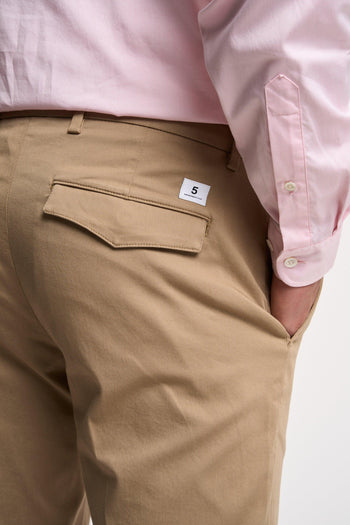 Pantalone Prince 070 beige - 5