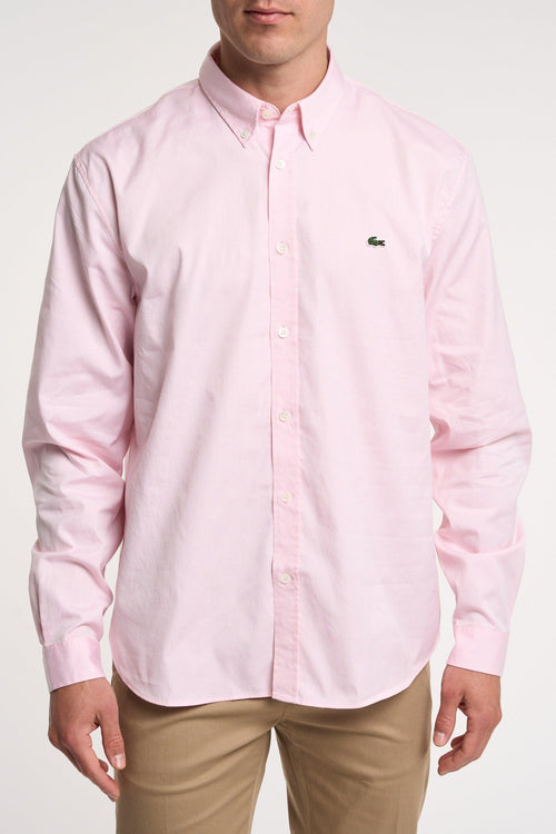 camicia botton down CH2933 rosa