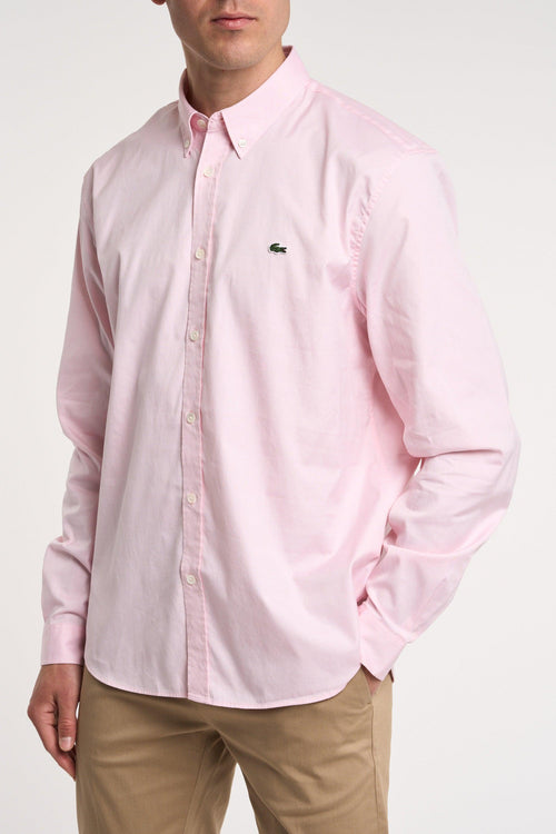 camicia botton down CH2933 rosa - 2