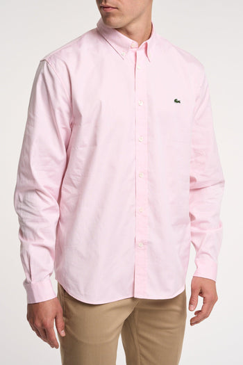 camicia botton down CH2933 rosa - 3