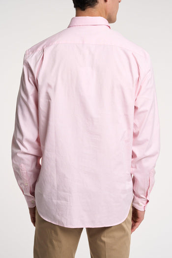 camicia botton down CH2933 rosa - 4