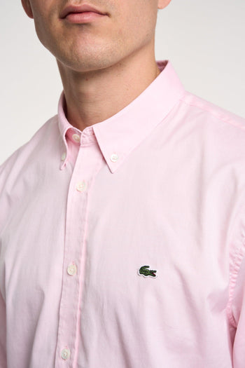 camicia botton down CH2933 rosa - 5