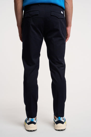 Pantalone Prince 816 blu - 4