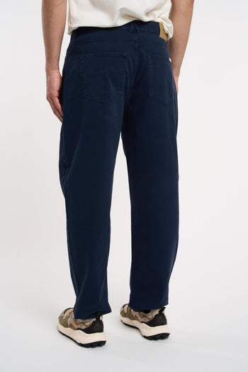 Garment pants 901606 blu - 4