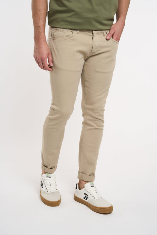 Jeans George bull denim beige - 2