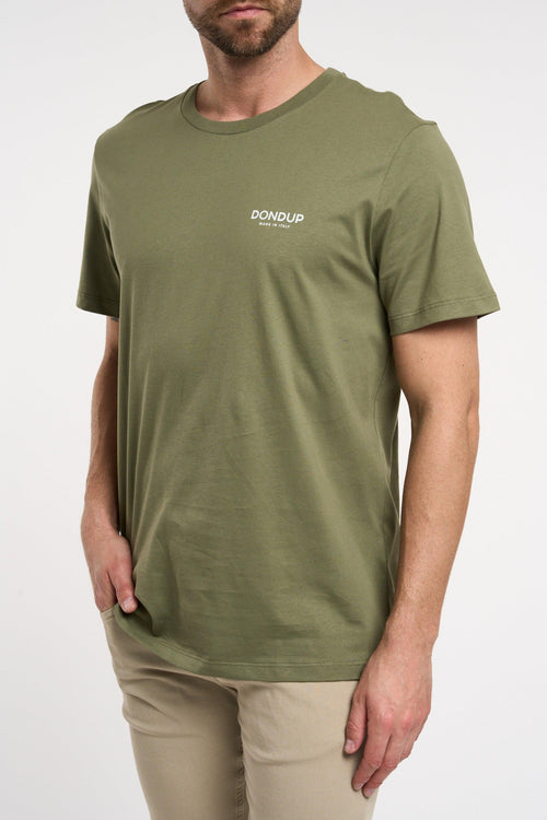 t-shirt JF0309U 632 verde - 2