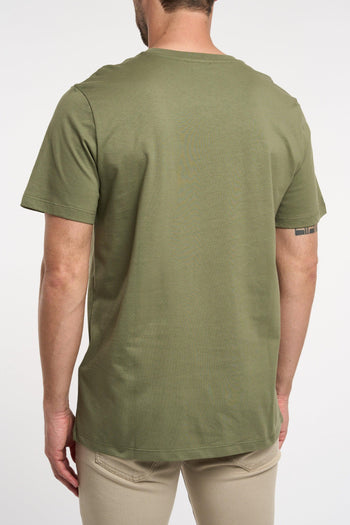 t-shirt JF0309U 632 verde - 3