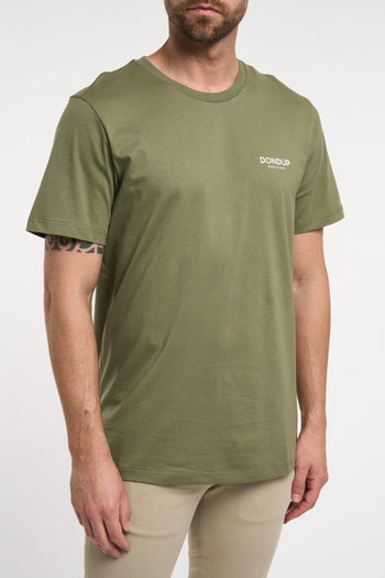 t-shirt JF0309U 632 verde - 4