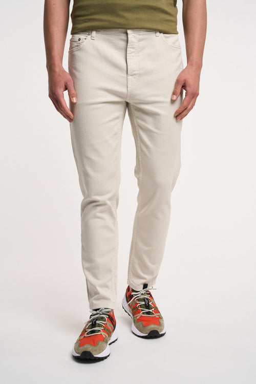 Pantalone Drake 539 stucco