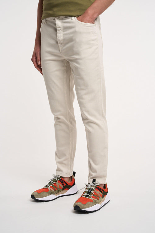 Pantalone Drake 539 stucco - 2