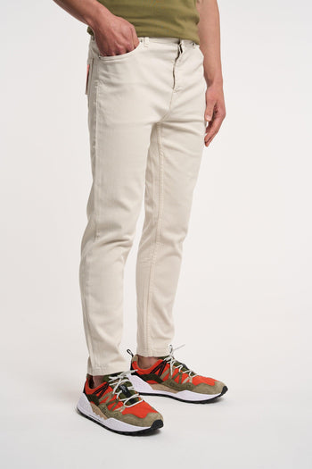 Pantalone Drake 539 stucco - 3