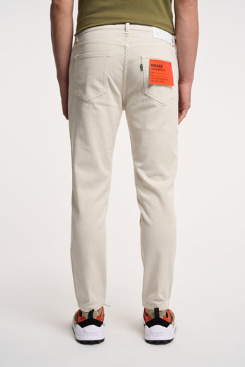 Pantalone Drake 539 stucco - 4