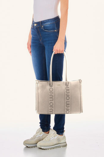 L Tote Shopper Logo Donna - 5