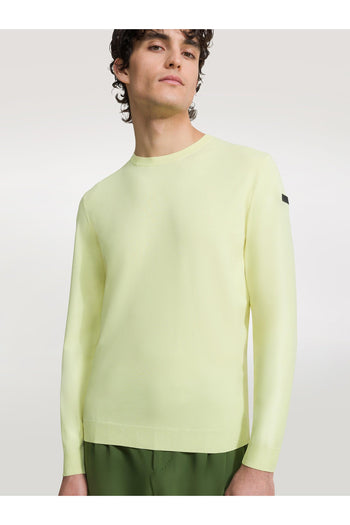 Maxell Round Knit Giallo Uomo - 3