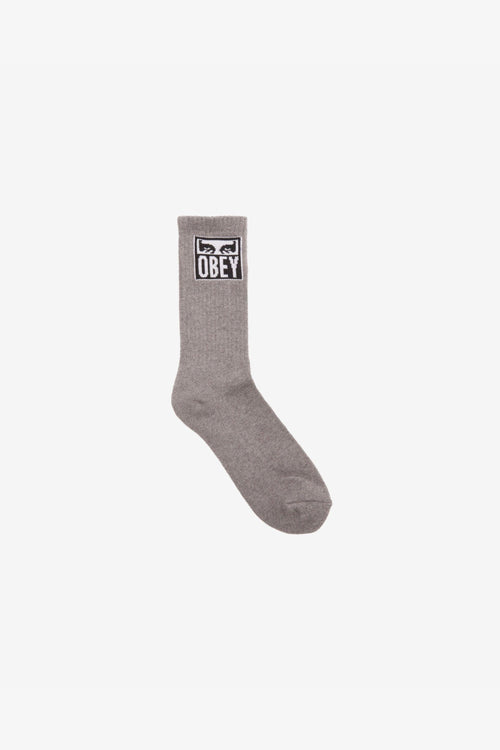 Eyes Icon Socks Grigio Uomo