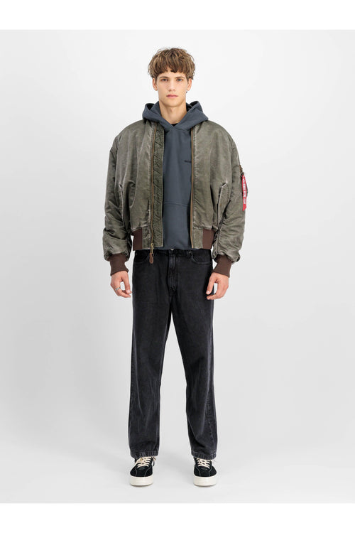 Industries Bomber Over Effetto Cangiante Unisex