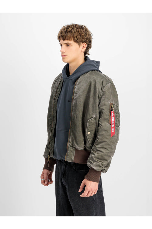 Industries Bomber Over Effetto Cangiante Unisex - 2