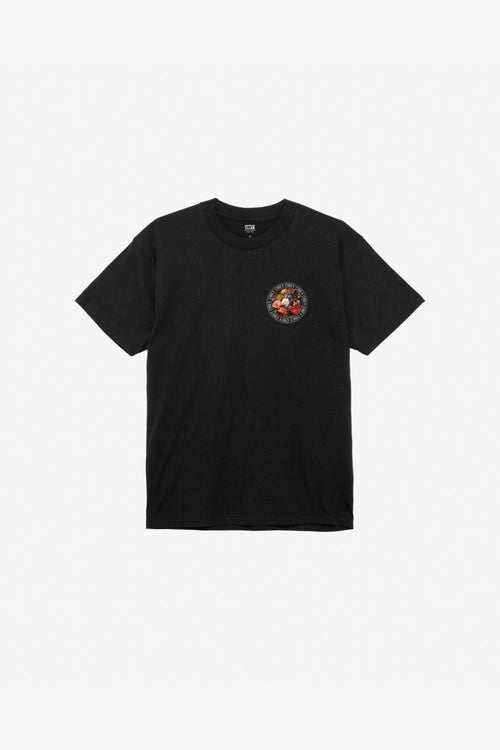 Bouquet Tee Nero Uomo