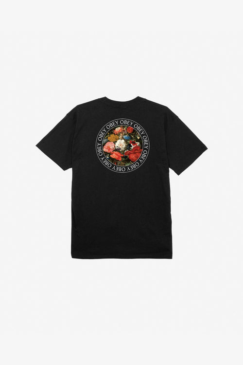 Bouquet Tee Nero Uomo - 2