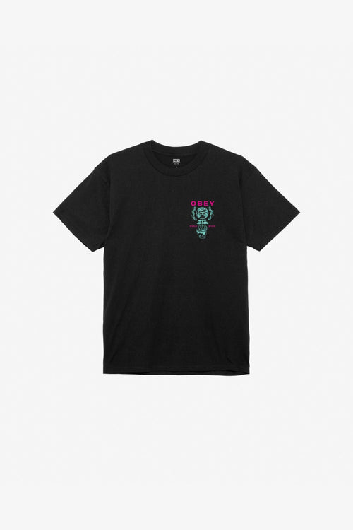 Helping Hand Tee Nero Uomo