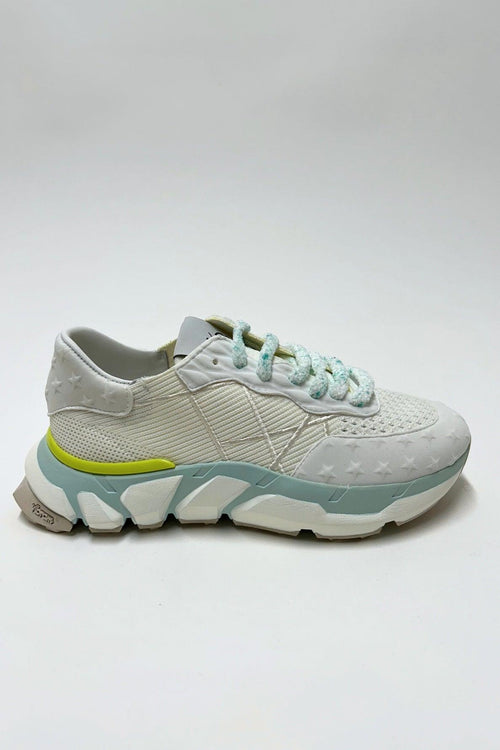 Sneakers Running Bianco Donna - 2